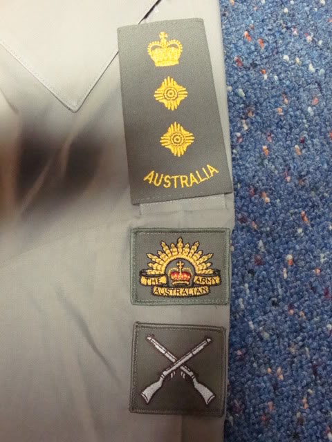COMMANDO uniforms & beret Australianservice1c