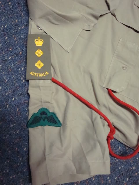 COMMANDO uniforms & beret Australianservice1d