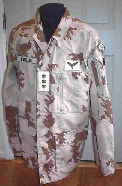 Desert uniforms used in Iraq (originally posted by bullseye) Lithuan