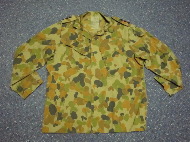 COMMANDO uniforms & beret Ustraliandpcu2c