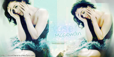 Galera de Eva RoseMcGowan