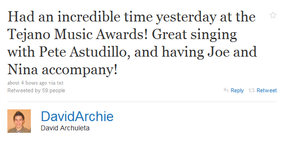 The Offical David Archuleta Twitter - Page 2 1-5