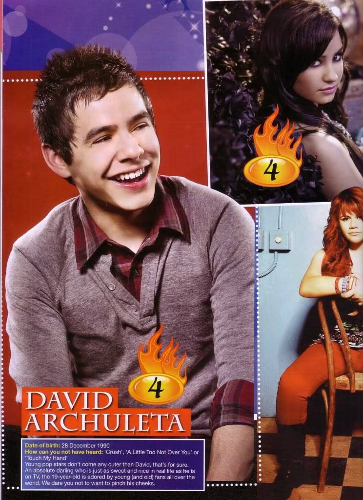 David featured in Hot magazine 4-16-10HotMagazine