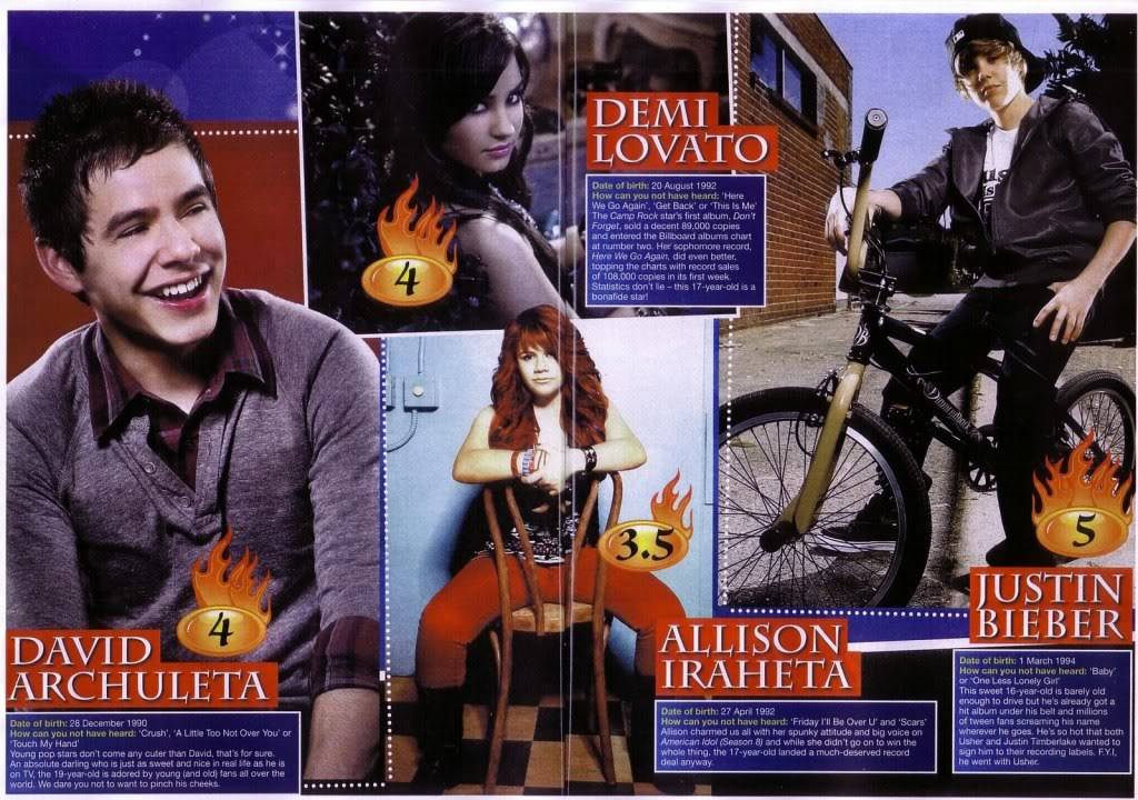 David featured in Hot magazine 4-16-10HotMagazinePg2