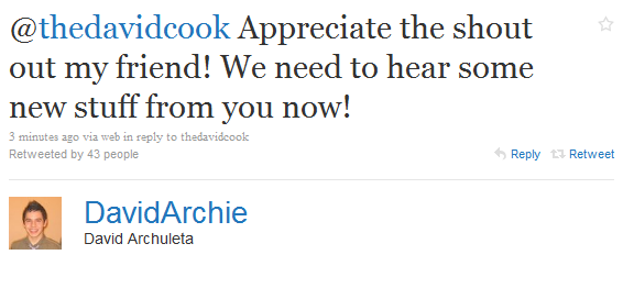 The Offical David Archuleta Twitter - Page 5 Cook