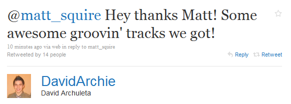 The Offical David Archuleta Twitter - Page 5 Matt