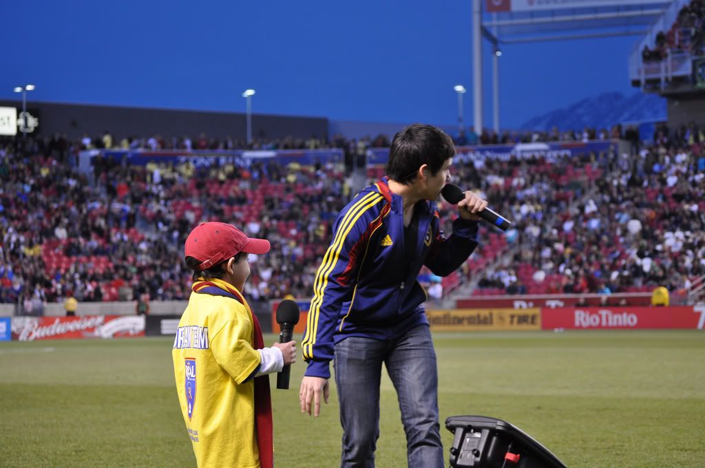 David at Real Soccer Game 4509621437_04c89afcd6_b