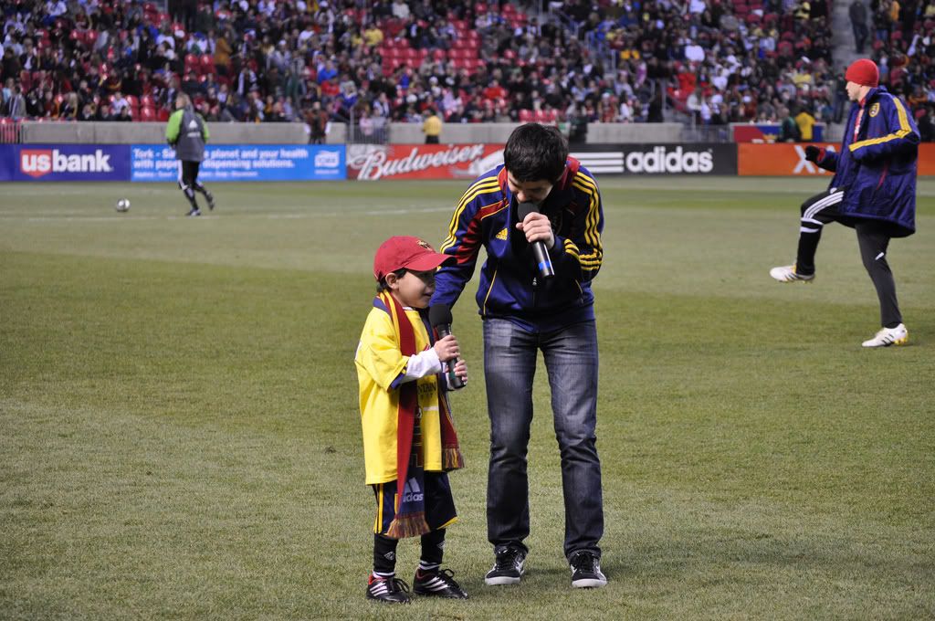 David at Real Soccer Game 4510456589_5dd6db85cd_b