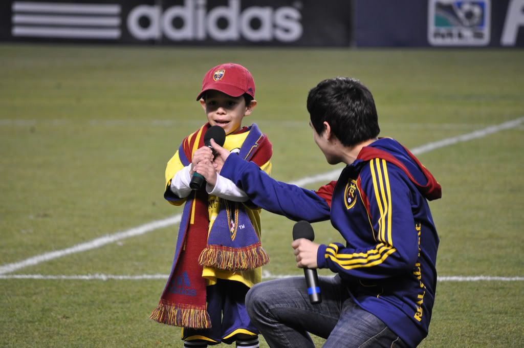 David at Real Soccer Game 4511100298_7c3b697a64_b