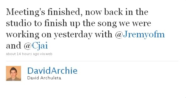 The Offical David Archuleta Twitter C-2