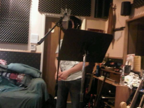David in the studio David-archuleta-in-studio-recording