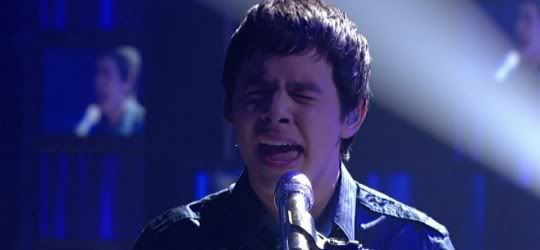 American Idol Top 9 Result Show - Imagine David-archuleta-singing-imagine--2