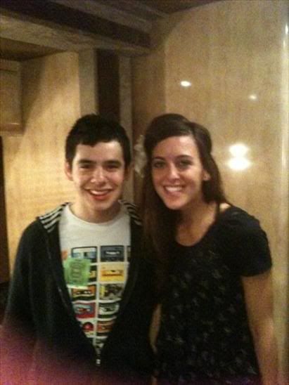 Owl City Concert David-archuleta-with-laura-musten-o