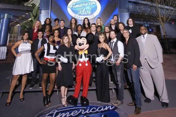 David - Disneyworld - with American Idol :X Disney21