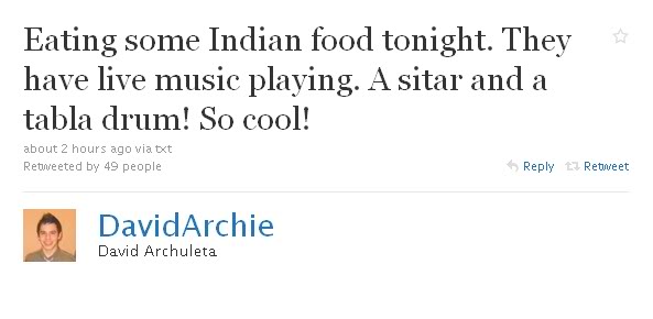 The Offical David Archuleta Twitter E-3