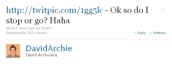 The Offical David Archuleta Twitter F-3