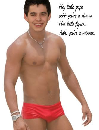 David Shirtless (fanmade) Stunnaok8