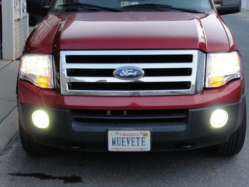 HID Fogs on my Expedition! Updated Headlights!!! DSC02702