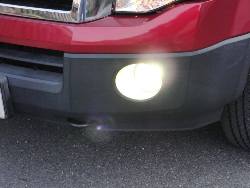 HID Fogs on my Expedition! Updated Headlights!!! DSC02703