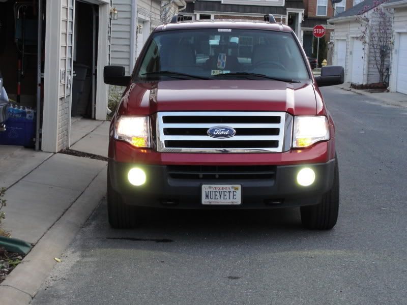 HID Fogs on my Expedition! Updated Headlights!!! DSC02708