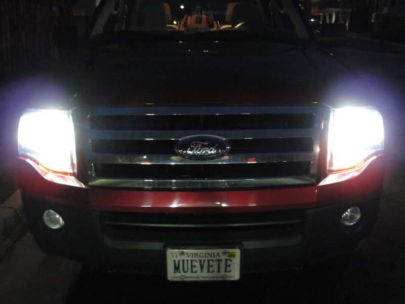 HID Fogs on my Expedition! Updated Headlights!!! DSC02726