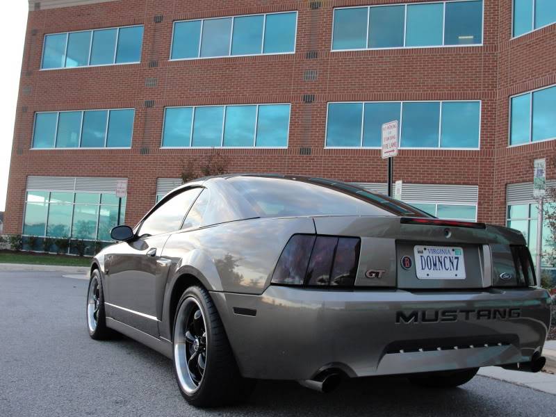 My Cobra Parts & Wing Deleted Trunk Installed!! DSC04025