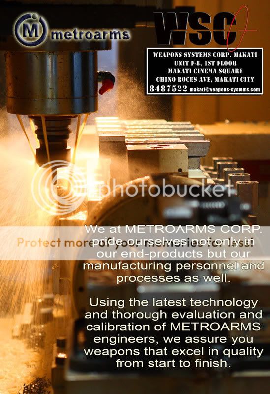METROARMS' product pictures Metroarms02