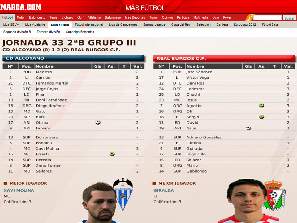 (FM11) Real Burgos C.F.: La Leyenda del Matagigantes - Página 10 170