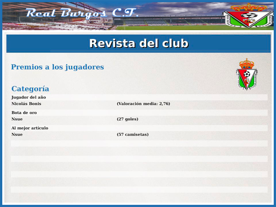 (FM11) Real Burgos C.F.: La Leyenda del Matagigantes - Página 18 219