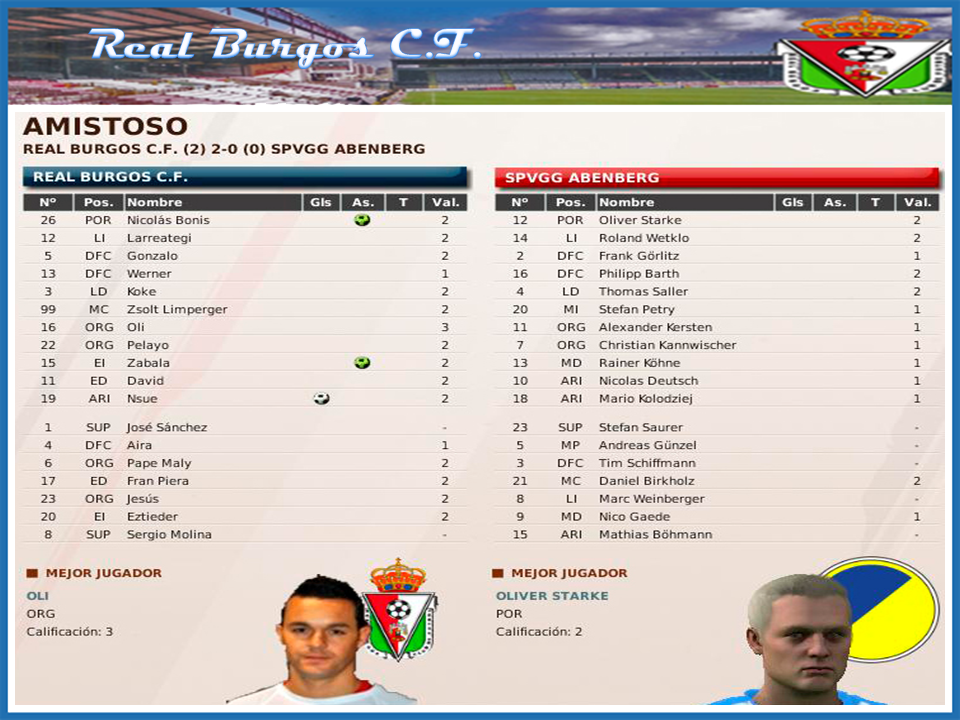 (FM11) Real Burgos C.F.: La Leyenda del Matagigantes - Página 18 12