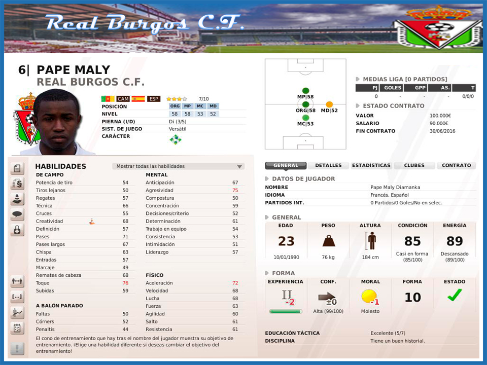 (FM11) Real Burgos C.F.: La Leyenda del Matagigantes - Página 18 9