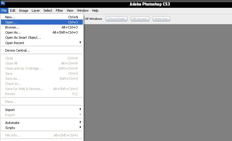 Tutorial Untuk Scanlator Open