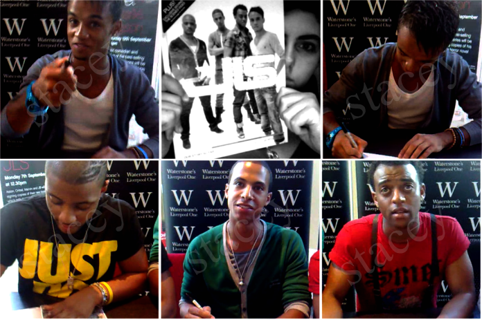 All About JLS JLSSIGNING