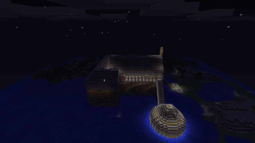 So, lotsofchoco and I made a church! Side1ofchurch