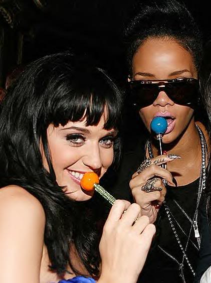 Rihanna y Katy Perry quieren cantar juntas Katy-perry--rihanna