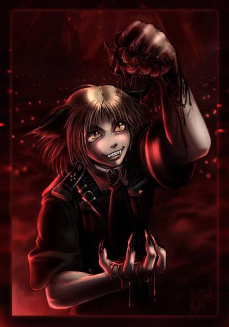 Imagenes de Hellsing Ultimate Tilly