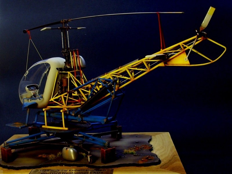 1/18 scale Bölkow Bö-102 Helitrainer scratchbuild model IMAGE_0203_zpsuioc8yai