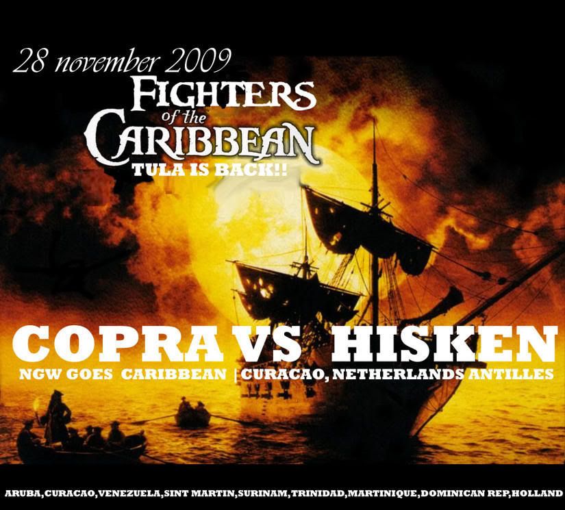 28 NOV.09  FIGHTERS OF THE CARIBBEAN Foftctula