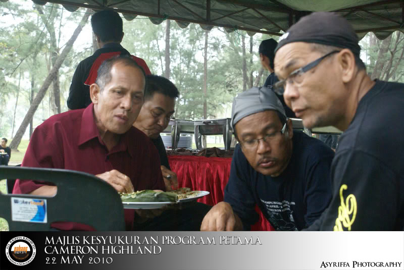 MAJLIS KESYUKURAN PROGRAM PERTAMA DI CAMERON HIGHLANDS MajlisPETAMA20