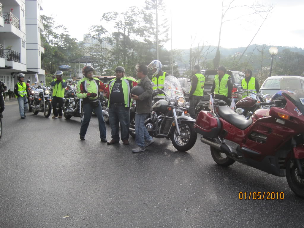 PAHANG RIDERS IN CAMERON HIGHLANDS - 30TH APRIL TO 2ND MAY 2010 IMG_0098