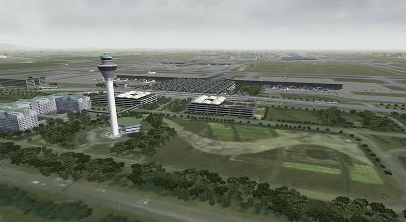 KLIA FSX Test KLIA1