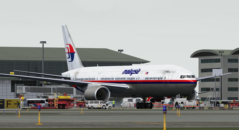 KLIA FSX Test KLIA14