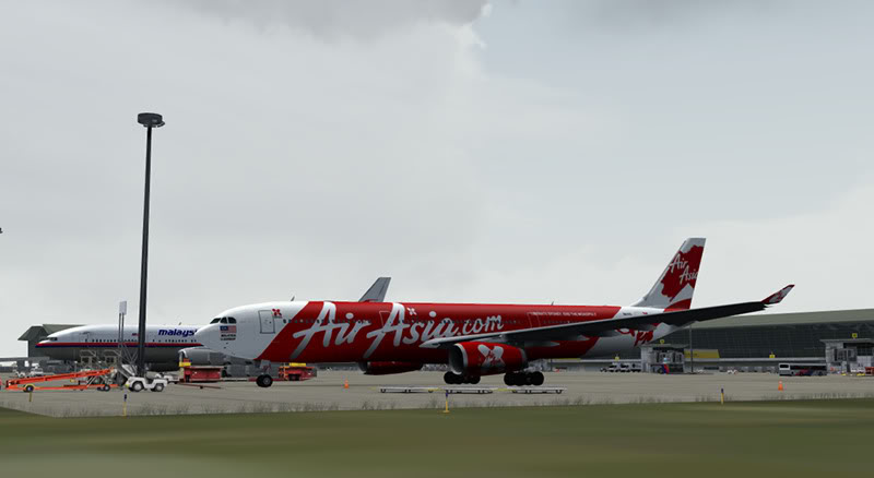 KLIA FSX Test KLIA15