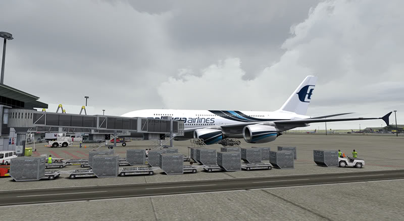 KLIA FSX Test KLIA7