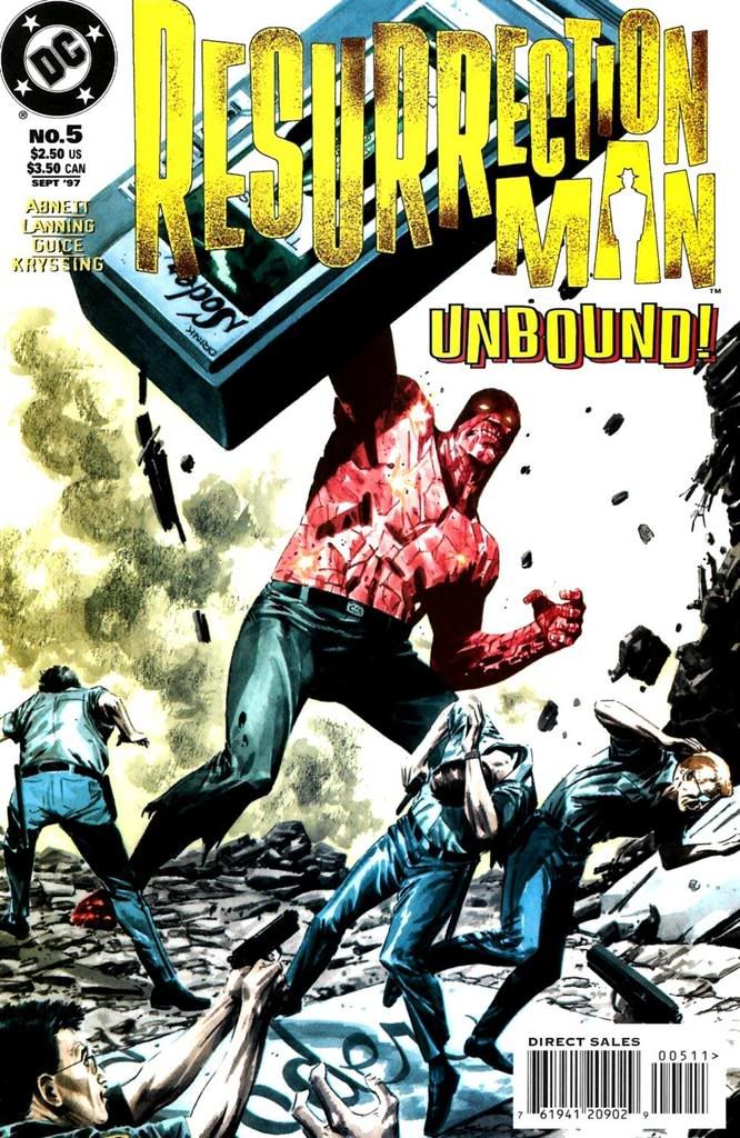 Resurrection Man #5 ResurrectionMan05