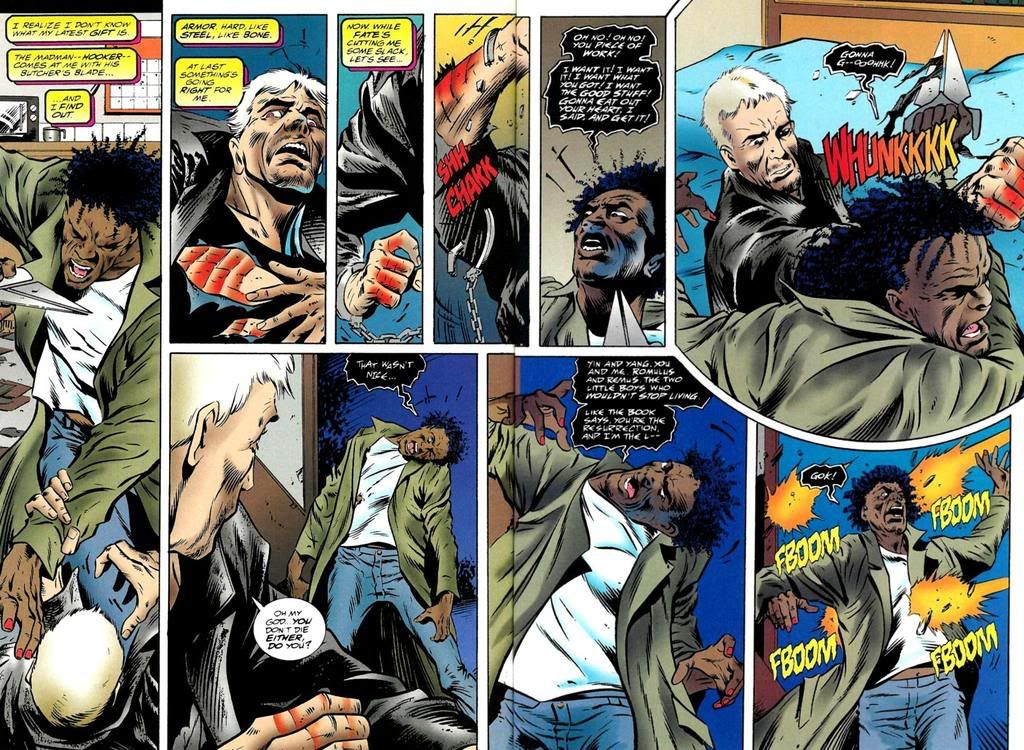 Resurrection Man #5 ResurrectionMan05p05and06