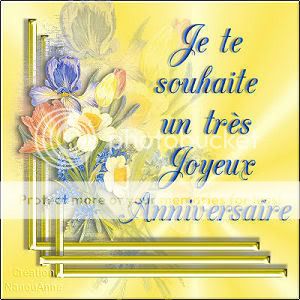 Aujourd'hui le soleil brille encore plus que d'habitude :) Anniversaire1