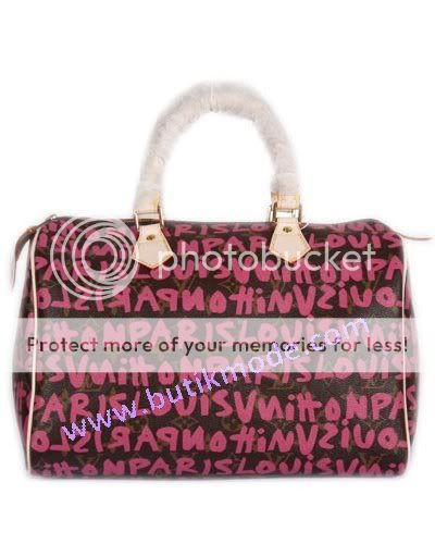 Jual Tas Import (LV, Gucci, Balenciaga, Etc)..UPDATE.... LVSpeedyGraffitiPink