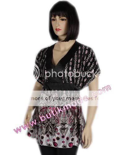 Jual Pakaian Wanita Import.....Murah....UPDATE... SatinRanteHitamPink