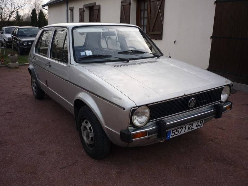 Mon new daily, Golf 1 L de 1978 P1000409